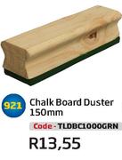 Chalk Board Duster 150mm(TLDBC1000GRN)-Each