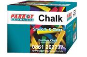 Parrot-Chalk Dustless White 100 Pk(PPCH0100W)-Each