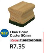 Chalk Board Duster 50mm(TLDBC2050GRN)-Each