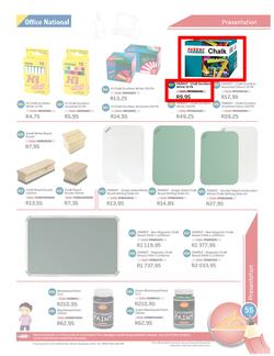 Office National : Back To School 2014 (9 Sep 2013- 31 Jan 2014), page 55