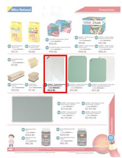Office National : Back To School 2014 (9 Sep 2013- 31 Jan 2014), page 55