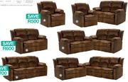 Single And Double Recliner