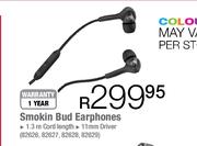 Smokin Bud Earphones