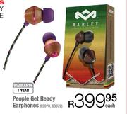 People Get Ready Earphones-Each