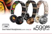 Soul Rebel Headphones-Each