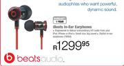 iBeats In-Ear Earphones