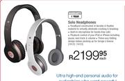 Solo Headphones-Each