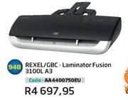 Rexel/GBC Laminator Fusion 3100L A3(AA4400750EU)