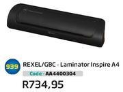 Rexel/GBC Laminator Inspire A4(AA4400304)