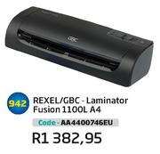 Rexel/GBC Laminator Fusion 1100L A4(AA4400746EU)