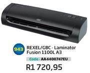 Rexel/GBC Laminator Fusion 1100L A3(AA4400747EU)