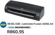 Rexel/GBC Laminator Fusion 1000L A4(AA4400744EU)