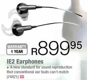 Bose IE2 Earphones