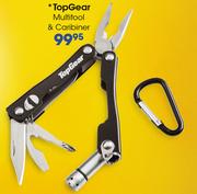 Topgear Multitool & Caribiner