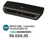 Rexel/GBC Laminator Fusion 5100L A3(AA4400753EU)