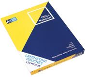 Office Natinal Laminate Pouch A4 140mic 100PK(ON330)