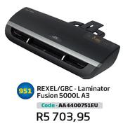 Rexel/GBC Laminator Fusion 5000L A3(AA4400751EU)