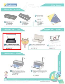 Office National : Back To School 2014 (9 Sep 2013- 31 Jan 2014), page 57