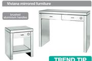 Viviana Nightstand 58x38.5x36.5cm