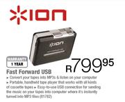 Ion Fast Forward USB 