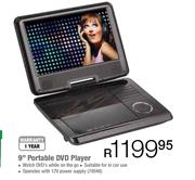 Sansui 9" Portable DVD Player