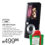 Sansui 4GB MP4 Player