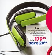 Sway Folding Headphones