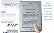 Kindle 6" Touch WiFi E-Reader