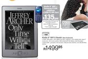 Kindle 6" WiFi E-Reader(Non-Keyboard)