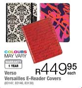 Verso Versailles E-Reader Covers Each