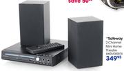 Safeway 2-Channel Mini Home Theatre(SWDVDS907S)-Each
