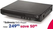 Safeway DVD Player-Each