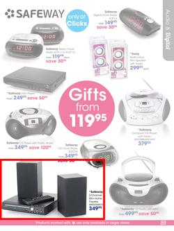 Clicks : Ultimate Gift Guide (11 Nov - 24 Dec 2013), page 59