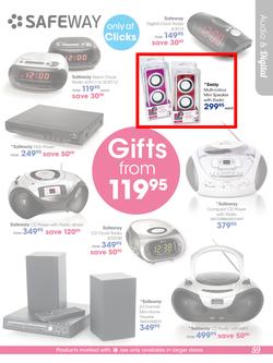 Clicks : Ultimate Gift Guide (11 Nov - 24 Dec 2013), page 59