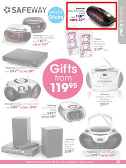 Clicks : Ultimate Gift Guide (11 Nov - 24 Dec 2013), page 59