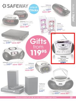 Clicks : Ultimate Gift Guide (11 Nov - 24 Dec 2013), page 59