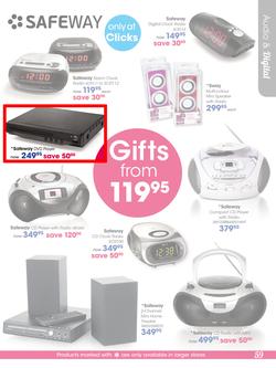 Clicks : Ultimate Gift Guide (11 Nov - 24 Dec 2013), page 59
