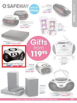 Clicks : Ultimate Gift Guide (11 Nov - 24 Dec 2013), page 59