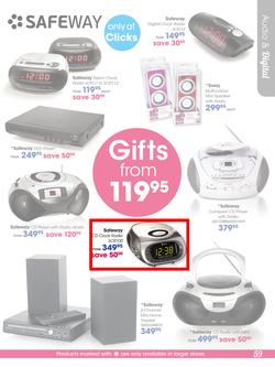 Clicks : Ultimate Gift Guide (11 Nov - 24 Dec 2013), page 59