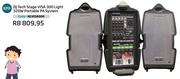 DJ Tech Stage Visa 300 Light 320W Portable PA System(KLVISA300)