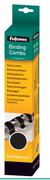 Fellowes Bind Comb Plast 14mm Black 25Pk(FL53319)