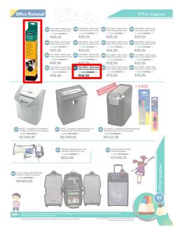 Office National : Back To School 2014 (9 Sep 2013- 31 Jan 2014), page 59