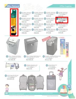 Office National : Back To School 2014 (9 Sep 2013- 31 Jan 2014), page 59