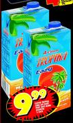Clover Tropika Long Juice Blend Assorted-1L Each