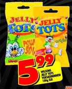 Wilsons Jelly Tots Verskeidenheid-100g Elk