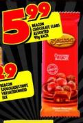 Beacon Chocolate Slabs Assorted-90g Each