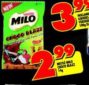 Nestle Milo Choco Blazz-14g