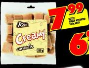 Rozet Fudge Assorted-250g Each