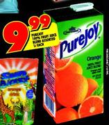PureJoy 100% Fruit Juice Blend Assorted-1L Each