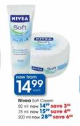 Nivea Soft Cream-200Ml